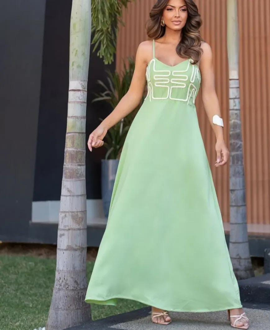 vestido longo